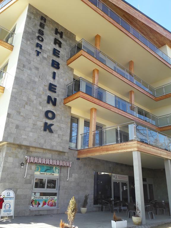 Vysoké Tatry Apartman Hrebienok V Hrebienok Rezort מראה חיצוני תמונה